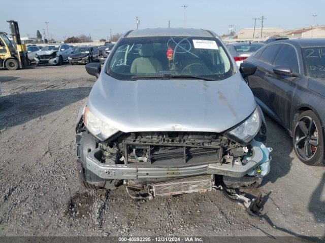 MAJ3P1RE1JC177255 Ford ECOSPORT S