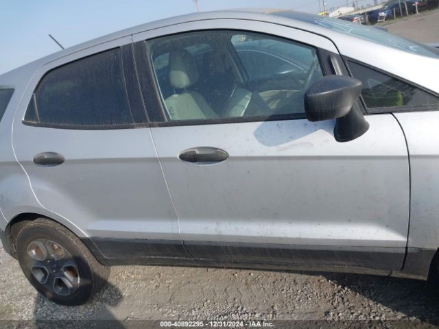 MAJ3P1RE1JC177255 Ford ECOSPORT S