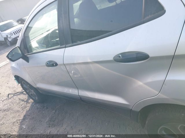 MAJ3P1RE1JC177255 Ford ECOSPORT S