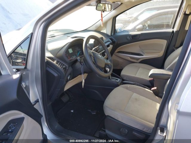 MAJ3P1RE1JC177255 Ford ECOSPORT S