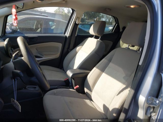 MAJ3P1RE1JC177255 Ford ECOSPORT S