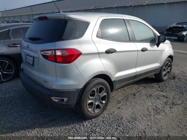MAJ3P1RE1JC177255 Ford ECOSPORT S