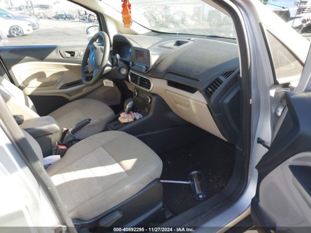 MAJ3P1RE1JC177255 Ford ECOSPORT S