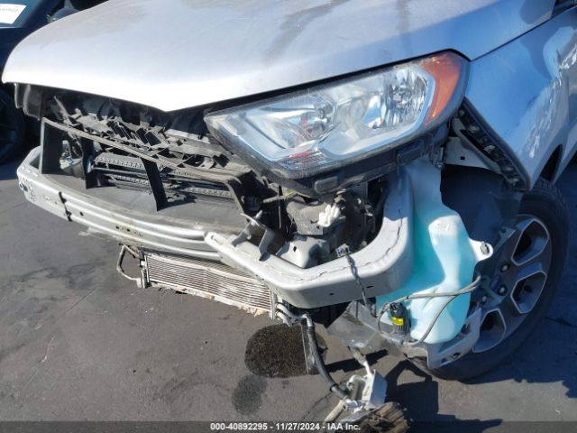 MAJ3P1RE1JC177255 Ford ECOSPORT S