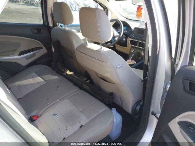 MAJ3P1RE1JC177255 Ford ECOSPORT S