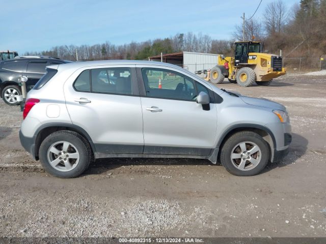 KL7CJNSB7GB642409 Chevrolet Trax 1ls