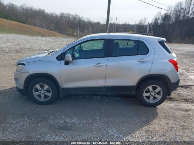 KL7CJNSB7GB642409 Chevrolet Trax 1ls