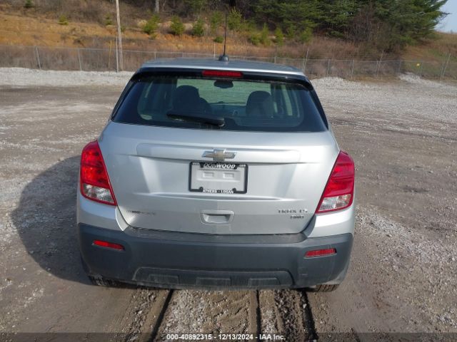 KL7CJNSB7GB642409 Chevrolet Trax 1ls