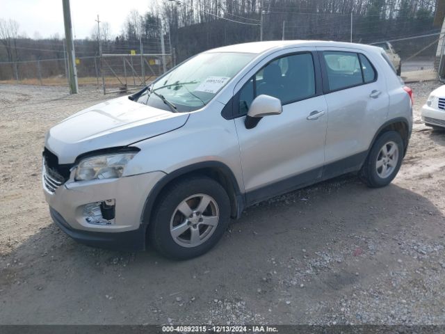 KL7CJNSB7GB642409 Chevrolet Trax 1ls