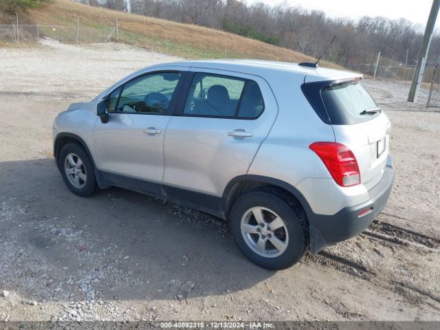 KL7CJNSB7GB642409 Chevrolet Trax 1ls