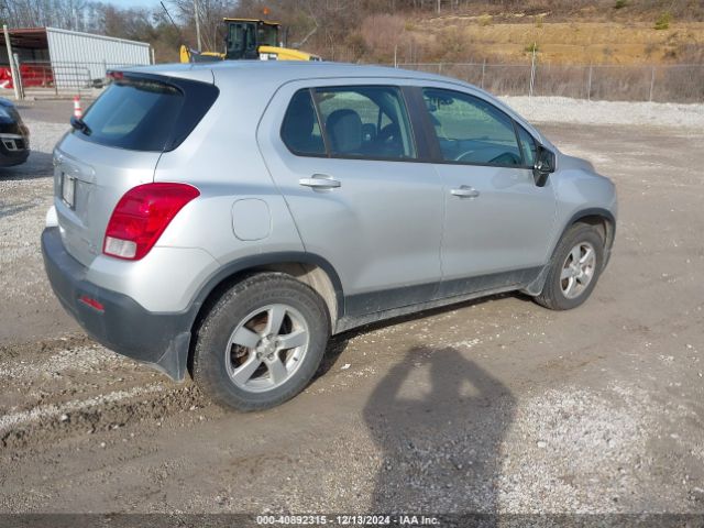 KL7CJNSB7GB642409 Chevrolet Trax 1ls