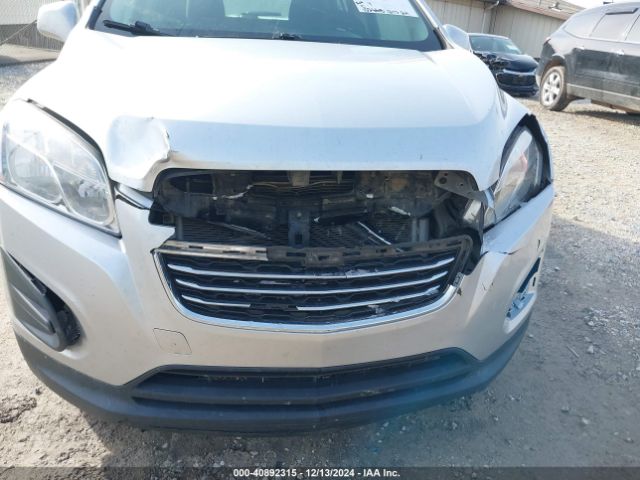 KL7CJNSB7GB642409 Chevrolet Trax 1ls