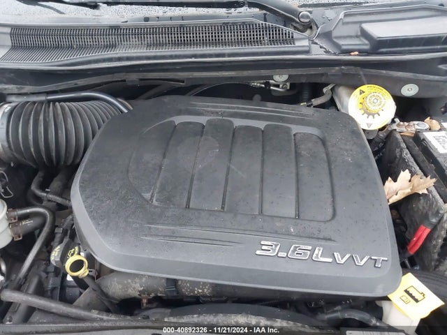2C4RDGBG5GR115319 Dodge Grand Caravan Se/sxt