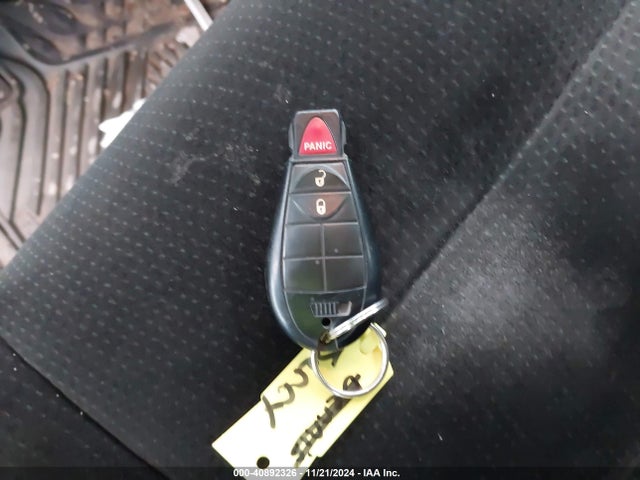 2C4RDGBG5GR115319 Dodge Grand Caravan Se/sxt