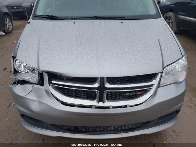 2C4RDGBG5GR115319 Dodge Grand Caravan Se/sxt