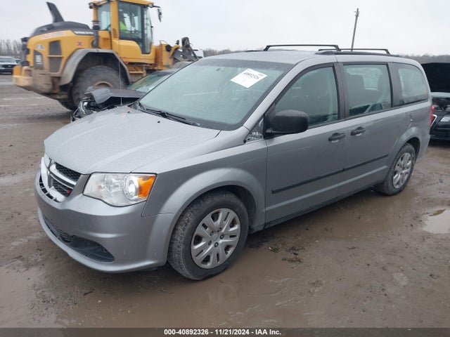 2C4RDGBG5GR115319 Dodge Grand Caravan Se/sxt