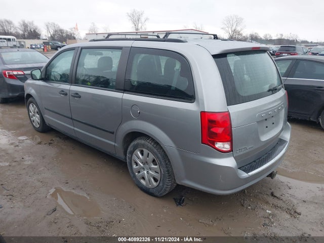 2C4RDGBG5GR115319 Dodge Grand Caravan Se/sxt