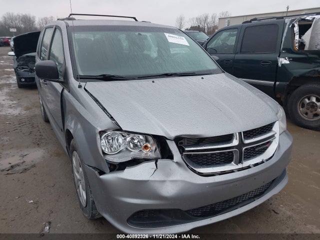 2C4RDGBG5GR115319 Dodge Grand Caravan Se/sxt