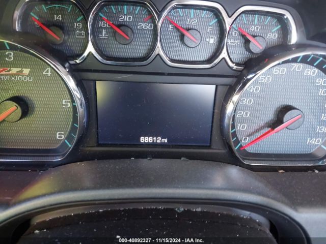 3GCUKSEC9HG427162 Chevrolet Silverado 1500 2lz