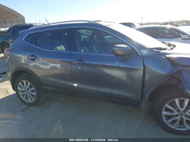 JN1BJ1CV2LW549285 Nissan Rogue Sport Sv Fwd Xtronic Cvt