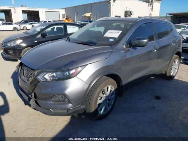 JN1BJ1CV2LW549285 Nissan Rogue Sport Sv Fwd Xtronic Cvt