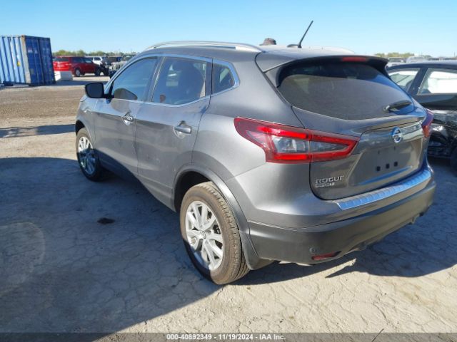 JN1BJ1CV2LW549285 Nissan Rogue Sport Sv Fwd Xtronic Cvt