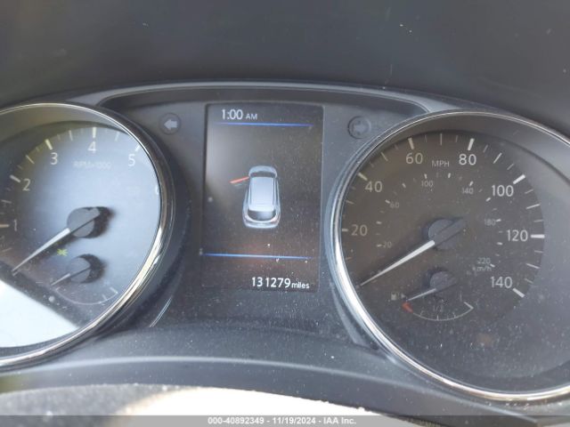 JN1BJ1CV2LW549285 Nissan Rogue Sport Sv Fwd Xtronic Cvt