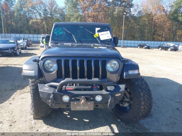 1C4HJXDG4LW141932 Jeep Wrangler Unlimited Sport S 4x4