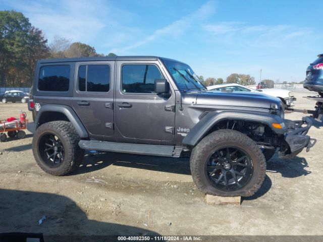 1C4HJXDG4LW141932 Jeep Wrangler Unlimited Sport S 4x4