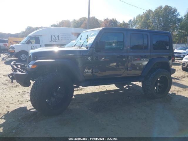1C4HJXDG4LW141932 Jeep Wrangler Unlimited Sport S 4x4