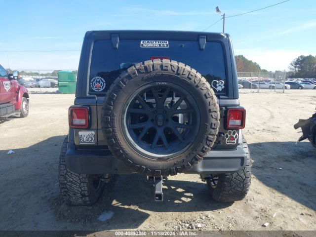 1C4HJXDG4LW141932 Jeep Wrangler Unlimited Sport S 4x4