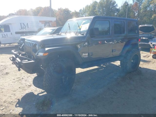 1C4HJXDG4LW141932 Jeep Wrangler Unlimited Sport S 4x4