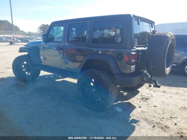 1C4HJXDG4LW141932 Jeep Wrangler Unlimited Sport S 4x4
