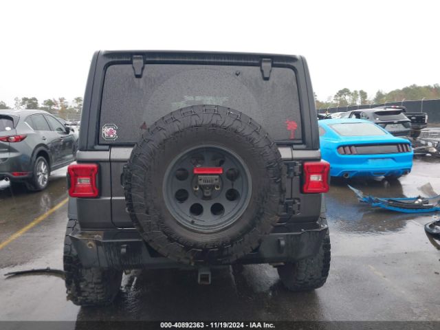 1C4HJXDG3JW278258 Jeep Wrangler Unlimited Sport S 4x4
