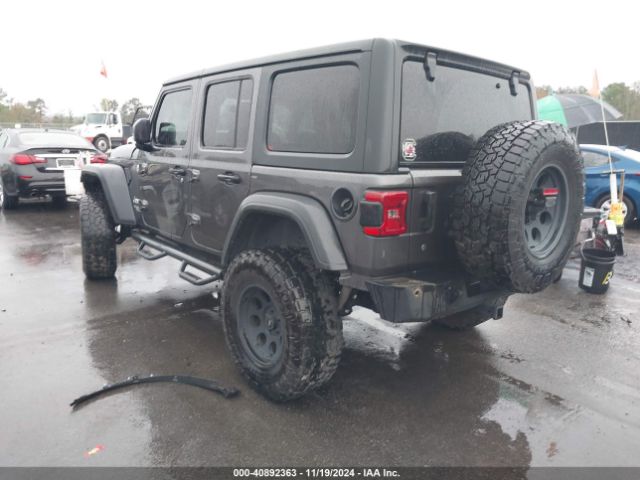 1C4HJXDG3JW278258 Jeep Wrangler Unlimited Sport S 4x4