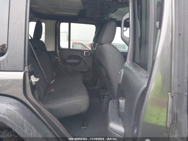1C4HJXDG3JW278258 Jeep Wrangler Unlimited Sport S 4x4