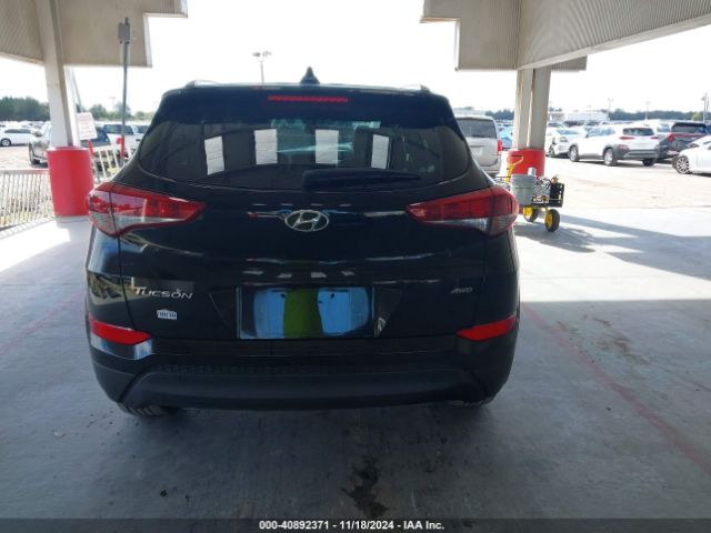 KM8J3CA44HU534360 Hyundai Tucson Se Plus