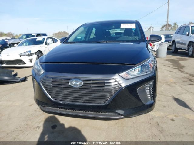 KMHC65LDXKU181168 Hyundai IONIQ PLUG-IN HYBRID