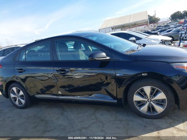 KMHC65LDXKU181168 Hyundai IONIQ PLUG-IN HYBRID