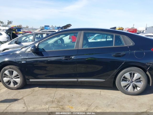 KMHC65LDXKU181168 Hyundai IONIQ PLUG-IN HYBRID