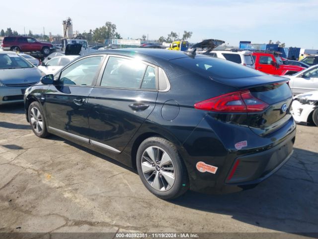 KMHC65LDXKU181168 Hyundai IONIQ PLUG-IN HYBRID