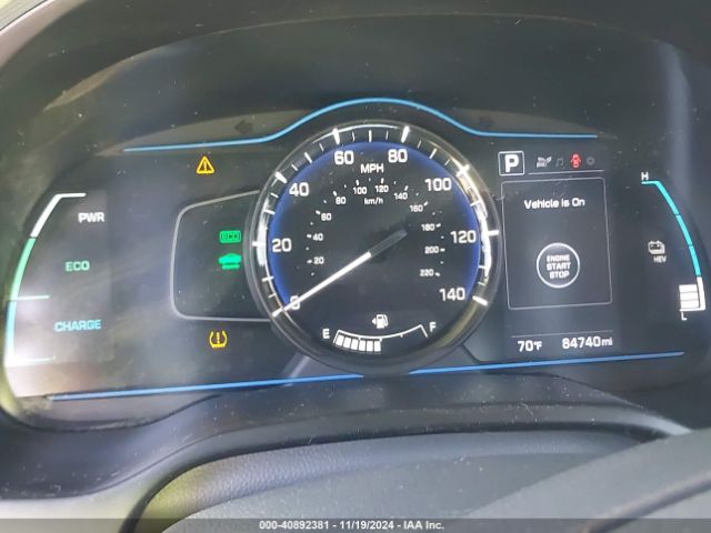 KMHC65LDXKU181168 Hyundai IONIQ PLUG-IN HYBRID