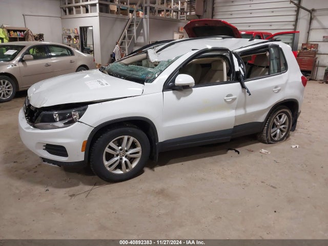 WVGBV7AX5HK022229 Volkswagen Tiguan 2.0t/s