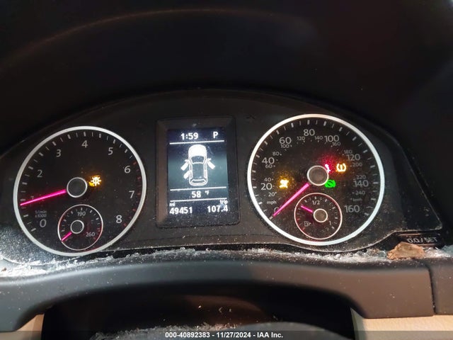 WVGBV7AX5HK022229 Volkswagen Tiguan 2.0t/s