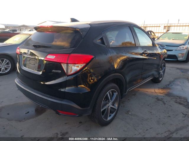 3CZRU6H53MM743375 Honda Hr-v Awd Ex