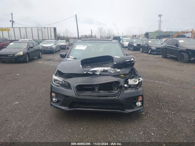 JF1VA1J61G8823498 Subaru Wrx Limited