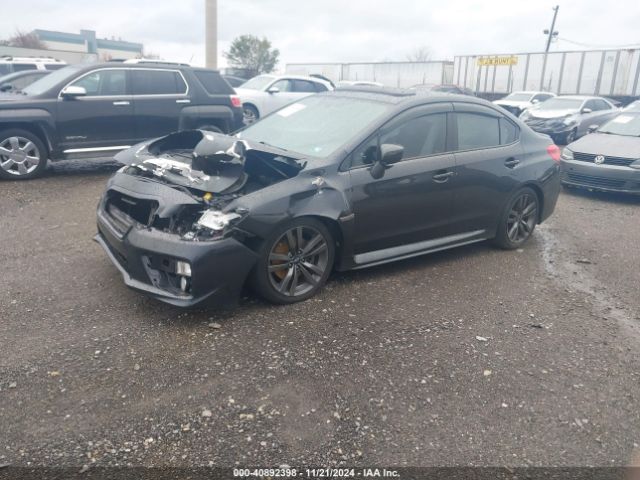 JF1VA1J61G8823498 Subaru Wrx Limited