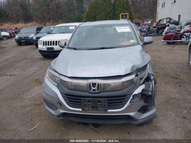 3CZRU6H3XNM757046 Honda Hr-v Awd Lx