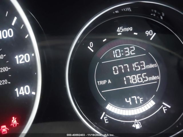 3CZRU6H3XNM757046 Honda Hr-v Awd Lx