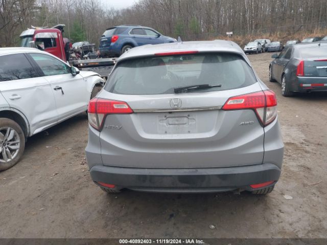 3CZRU6H3XNM757046 Honda Hr-v Awd Lx